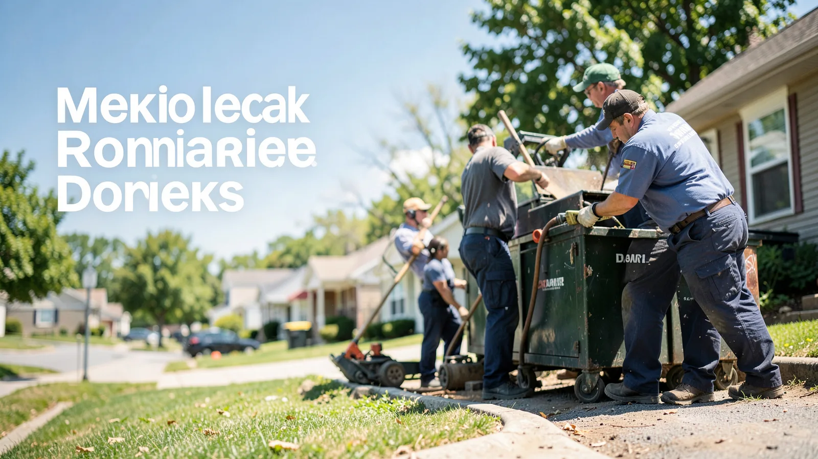 Garbage Disposal Repair in Columbia, LA near me